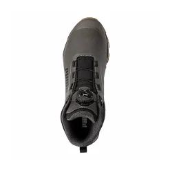 Puma Safety Shoes|Work Outerwear<Unisex Fusion Disc Mid Safety Shoes Grey