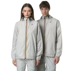 K-Way Insulated Jackets|Windbreaker Jackets<Unisex Le Vrai Claude Waterproof Rain Jacket