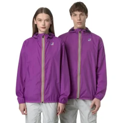 K-Way Insulated Jackets|Windbreaker Jackets<Unisex Le Vrai Claude Waterproof Rain Jacket