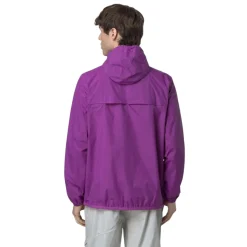 K-Way Insulated Jackets|Windbreaker Jackets<Unisex Le Vrai Claude Waterproof Rain Jacket