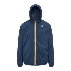 K-Way Insulated Jackets|Windbreaker Jackets<Unisex Le Vrai Claude Waterproof Rain Jacket