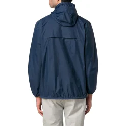 K-Way Insulated Jackets|Windbreaker Jackets<Unisex Le Vrai Claude Waterproof Rain Jacket