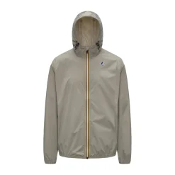 K-Way Insulated Jackets|Windbreaker Jackets<Unisex Le Vrai Claude Waterproof Rain Jacket