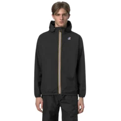 K-Way Insulated Jackets|Windbreaker Jackets<Unisex Le Vrai Claude Waterproof Rain Jacket