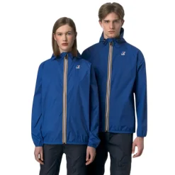 K-Way Insulated Jackets|Windbreaker Jackets<Unisex Le Vrai Claude Waterproof Rain Jacket