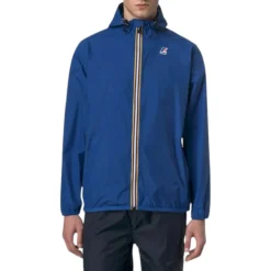 K-Way Insulated Jackets|Windbreaker Jackets<Unisex Le Vrai Claude Waterproof Rain Jacket