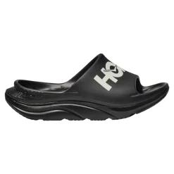 Hoka Casual Shoes|Sandals And Mules<Unisex Ora Athletic Slides Black/White