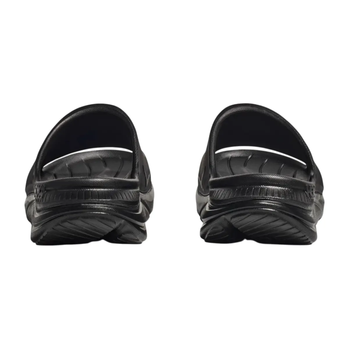 Hoka Casual Shoes|Sandals And Mules<Unisex Ora Athletic Slides Black/White