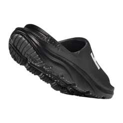 Hoka Casual Shoes|Sandals And Mules<Unisex Ora Athletic Slides Black/White