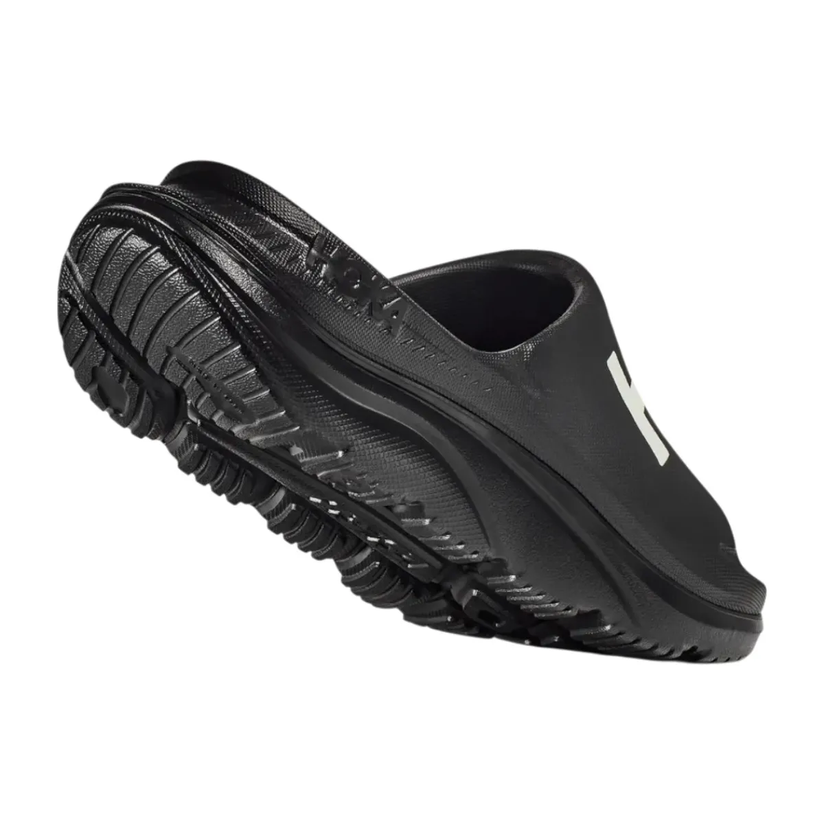 Hoka Casual Shoes|Sandals And Mules<Unisex Ora Athletic Slides Black/White