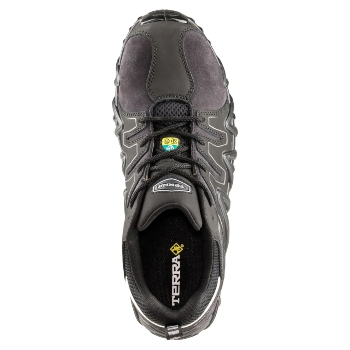 Terra Safety Shoes|Work Outerwear<Unisex SD Spider 3.0 Leather Shoes Black
