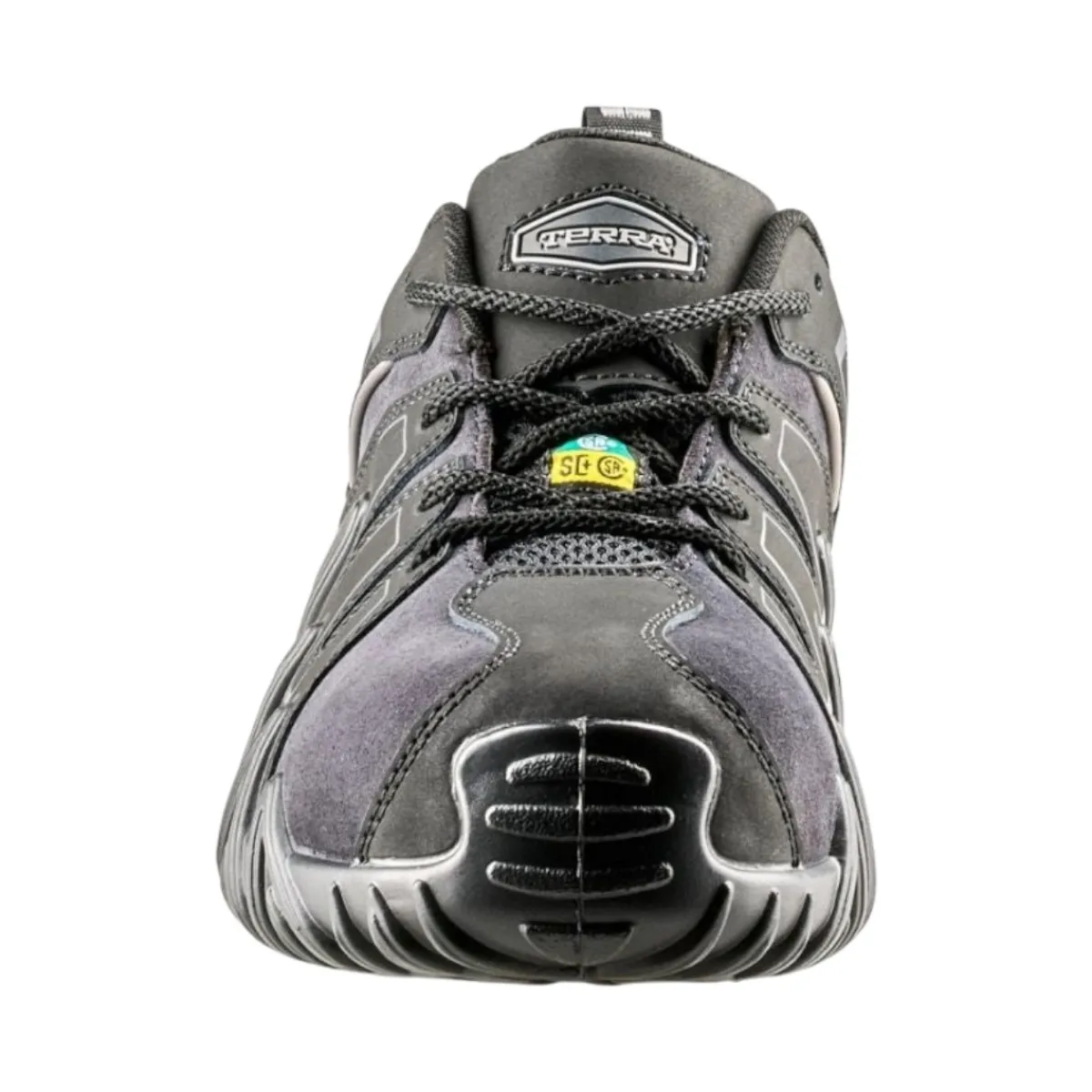 Terra Safety Shoes|Work Outerwear<Unisex SD Spider 3.0 Leather Shoes Black