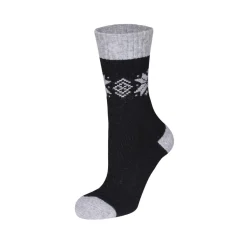 Läska Casual Shoes|Sandals And Mules<Unisex 84-324 Snowflake Socks Black
