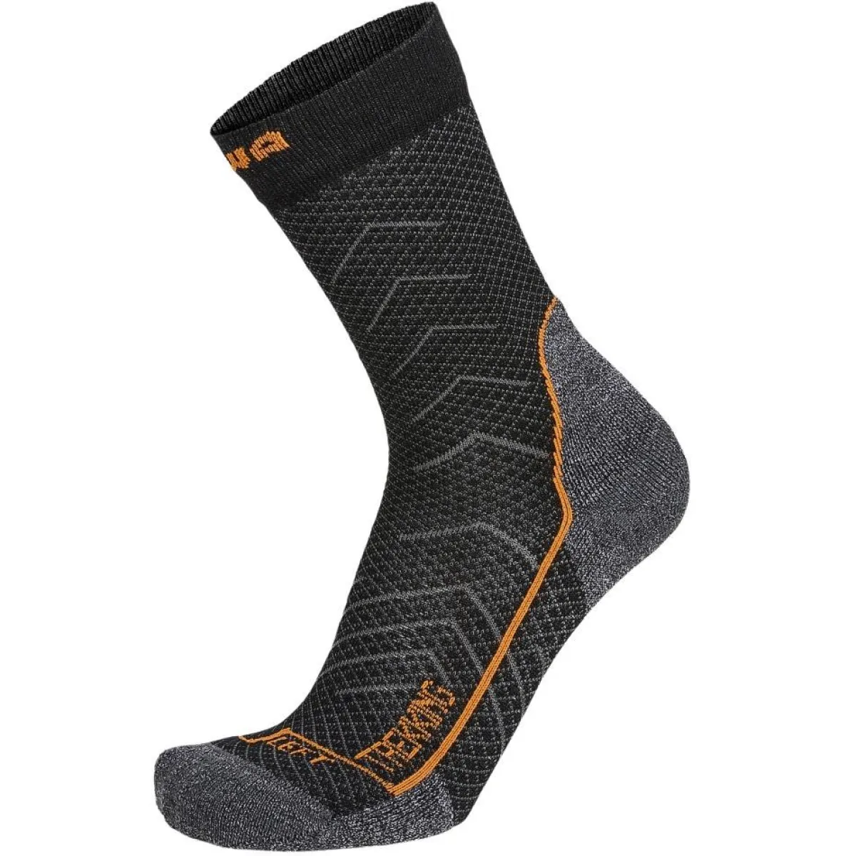 Lowa Boxers And Panties|Socks<Unisex Trekking Socks Black