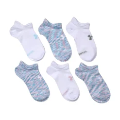Under Armour Boxers And Panties|Socks<Unisex UA Essentials No Show Socks - 6 pairs Prime Pink