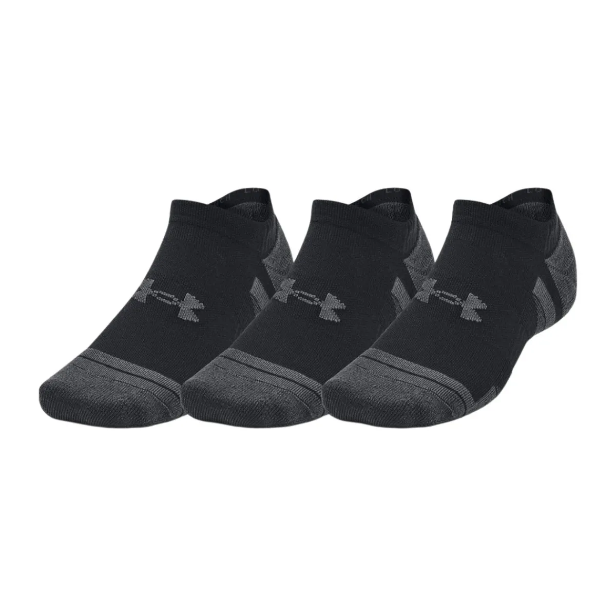 Under Armour Boxers And Panties|Socks<Unisex UA Performance Socks - 3 pack Black - Jet Gray