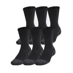 Under Armour Boxers And Panties|Socks<Unisex UA Performance Tech™ Crew Socks Black - Jet Gray