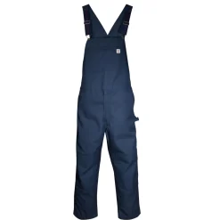 Big Bill Safety Shoes|Work Outerwear<Unisex Unlined Bib Overall Blue