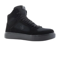 Volcom Safety Shoes|Work Outerwear<Unisex Workwear Evolve High Top Shoes Black