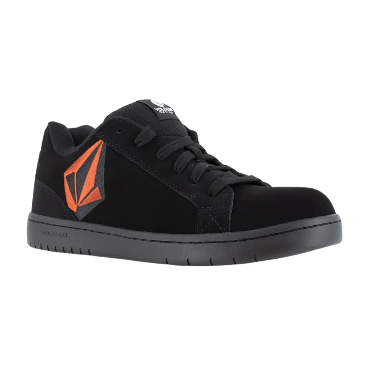 Volcom Safety Shoes|Work Outerwear<Unisex Workwear Stone Shoes Black