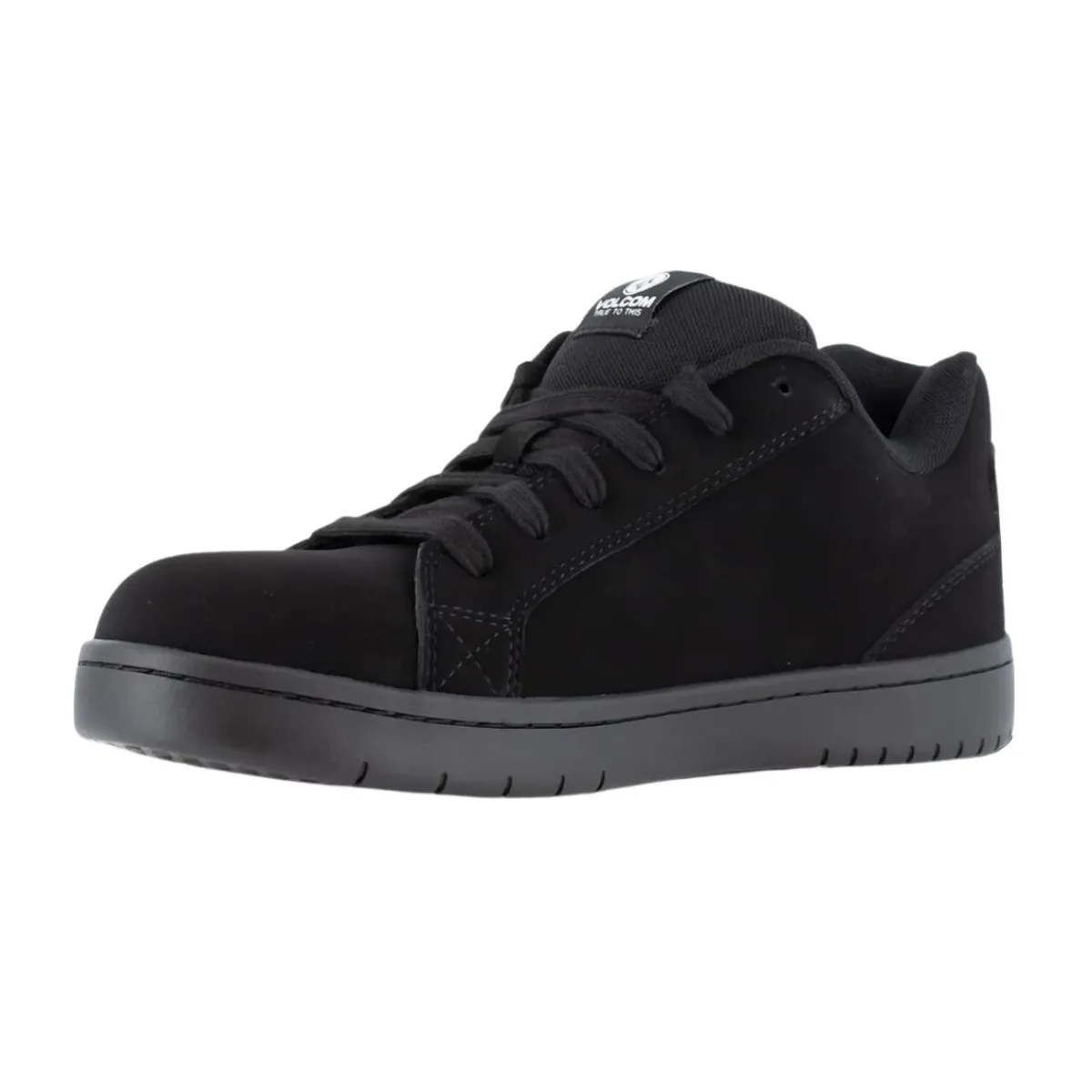 Volcom Safety Shoes|Work Outerwear<Unisex Workwear Stone Shoes Black