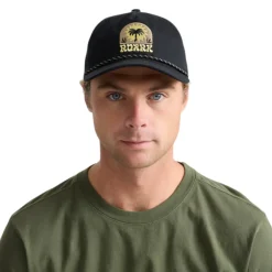 Roark Belts|Hats And Caps<Venture Trucker Hat Black 4