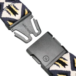 Arcade Belts|Hats And Caps<Vernan Kee Slim Belt Creosote Navy Alert