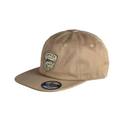 Vintage Trout Trucker Flat Bill Cap