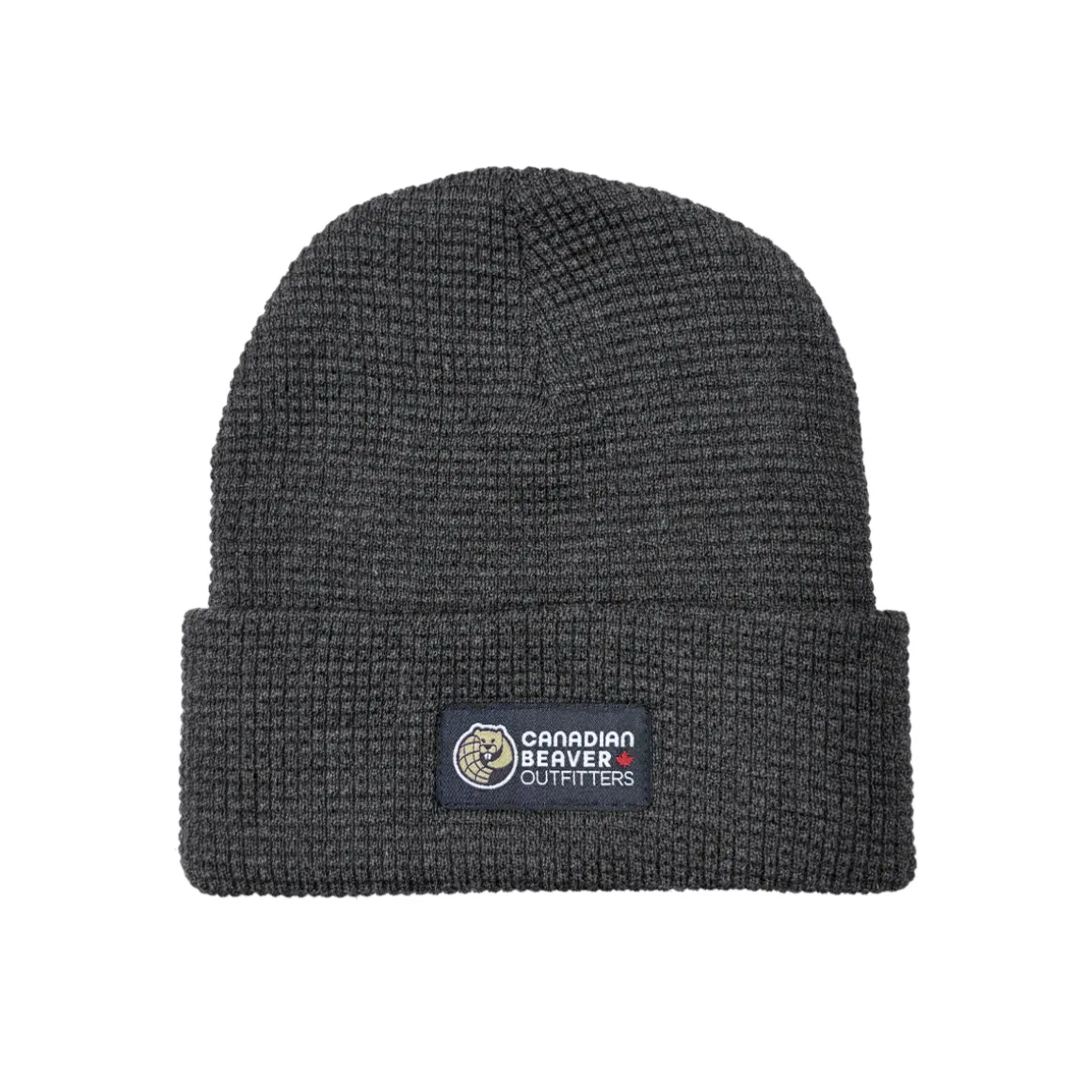 Waffle-knit Beanie