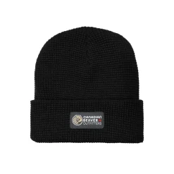 Waffle-knit Beanie