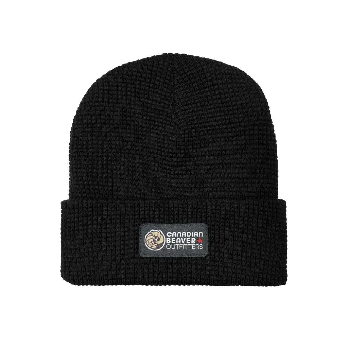 Waffle-knit Beanie