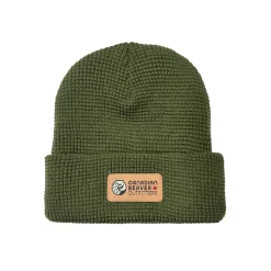 Waffle-knit Beanie