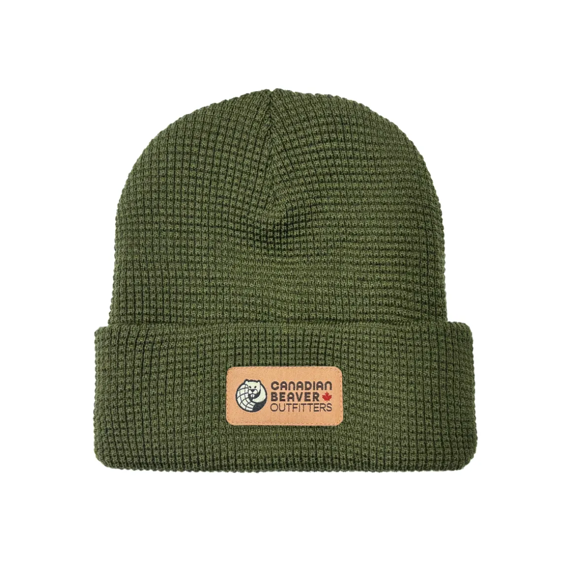 Waffle-knit Beanie