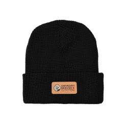 Waffle-knit Beanie