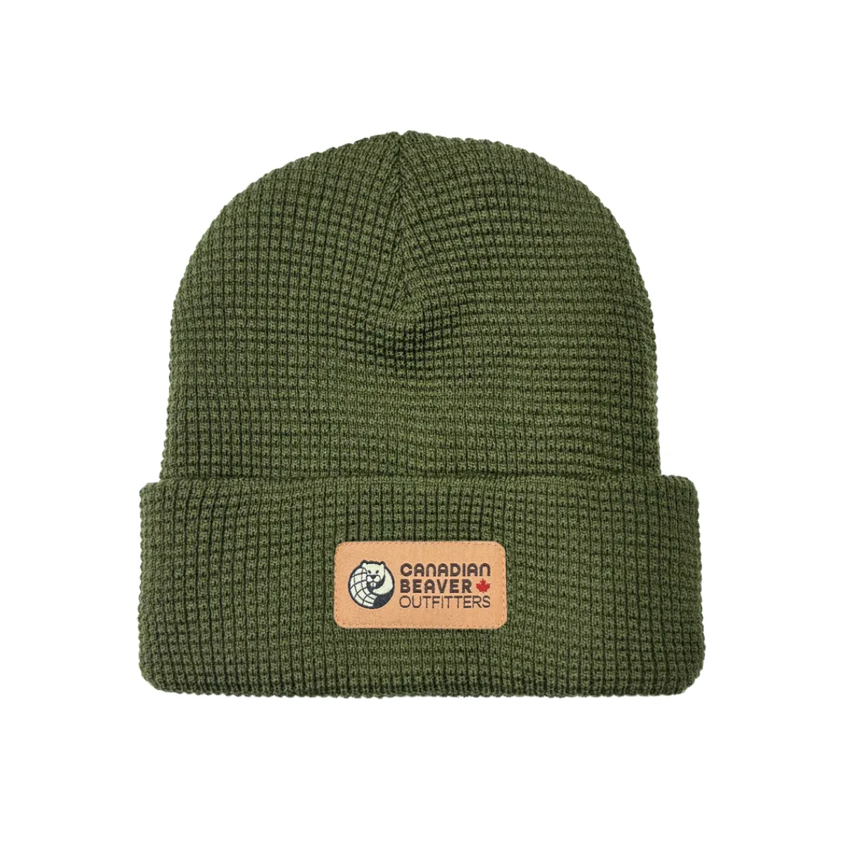 Canadian Beaver Outfitters Belts|Hats And Caps<Waffle-knit Beanie