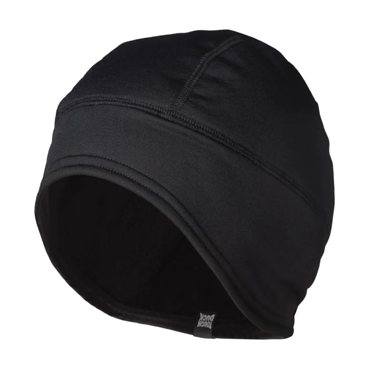 Tough Duck Safety Shoes|Work Outerwear<WA55 Safety Helmet Liner with Reflective Band Black