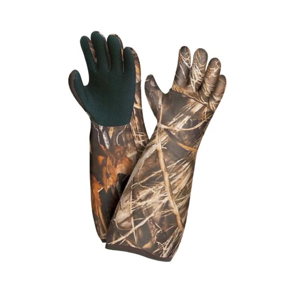 Allen Shirts And Sweaters|Vests And Accessories<Waterproof Neoprene Decoy Gloves Realtree Max-5