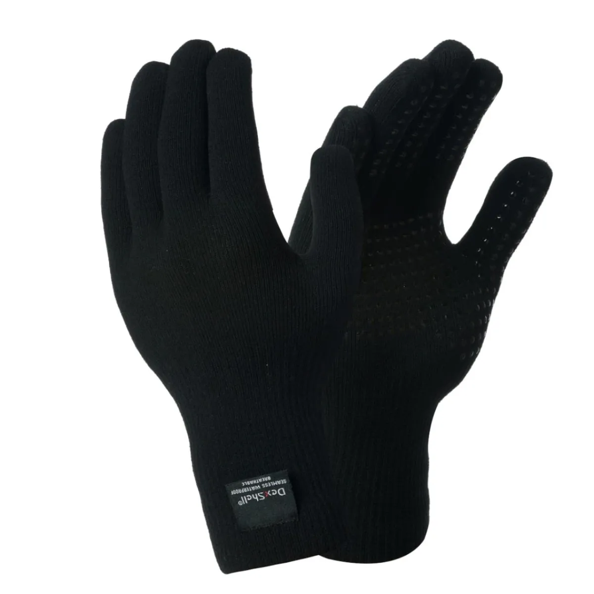 Dexshell Belts|Hats And Caps<Waterproof Thermfit Merino Wool Gloves Black