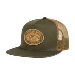 Wild Salmon Wild Rivers Trucker Hat
