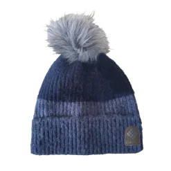 Winter Blur Pom Pom Beanie