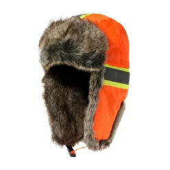 10/4 Job Safety Shoes|Work Outerwear<Winter Hat with Security Reflective Stripes