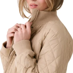 Women's 3/4 Bomber Jacket