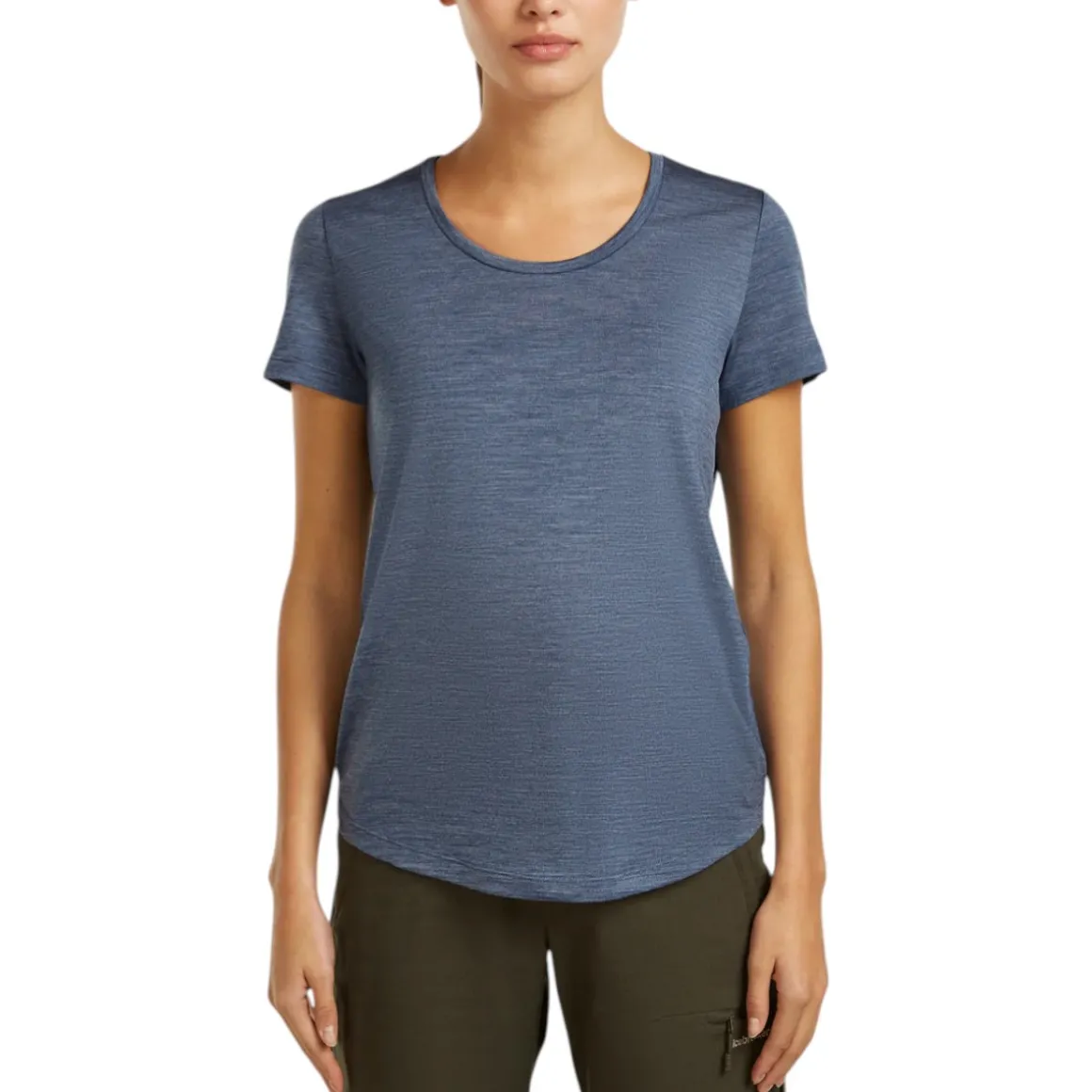 Women's 125 Cool-Lite™ Merino Blend Sphere III Scoop T-Shirt