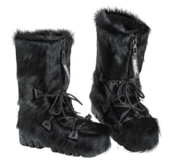 Women's 47021 Cow Fur Boots