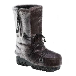 Women's 47126 Seal Fur Boots