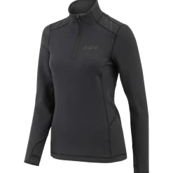 Women's 6000 Zip Neck Base Layer Top