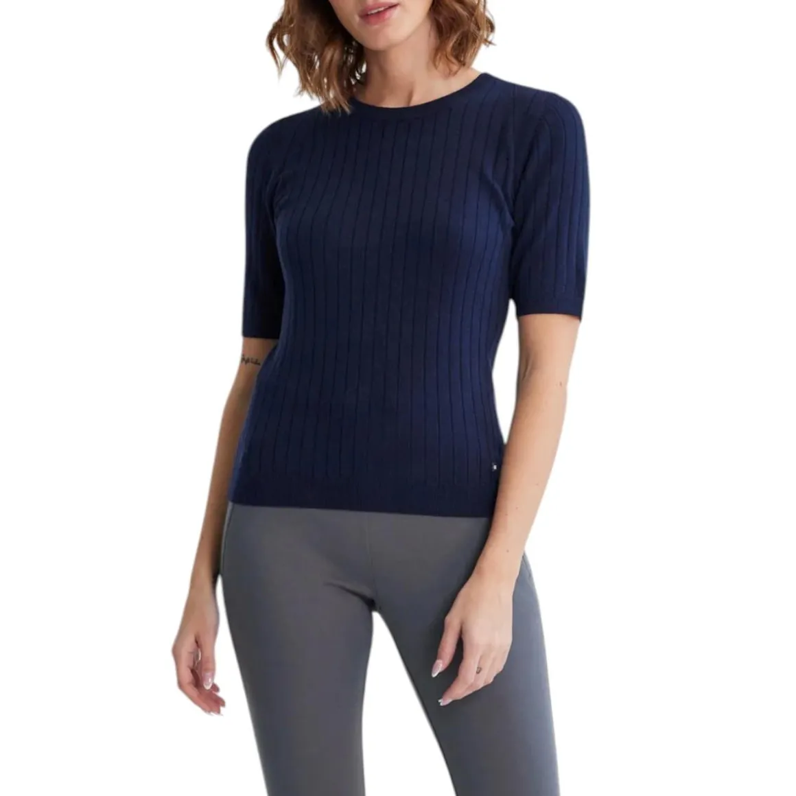 Women's ADA Short Sleeve Sweater