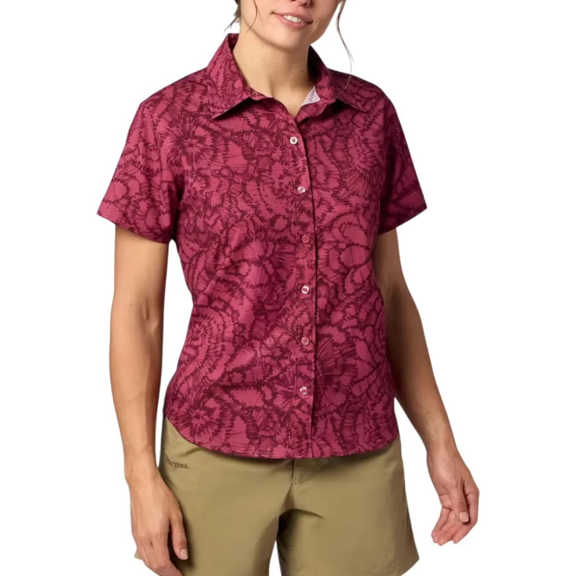 Women's AirExchange Short-Sleeve Shirt