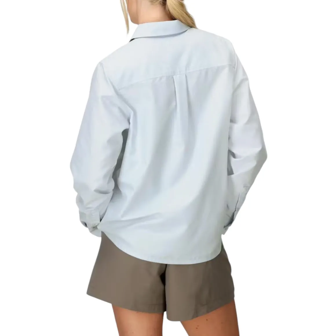Women's AirExchange UPF 40 Long-Sleeve Shirt
