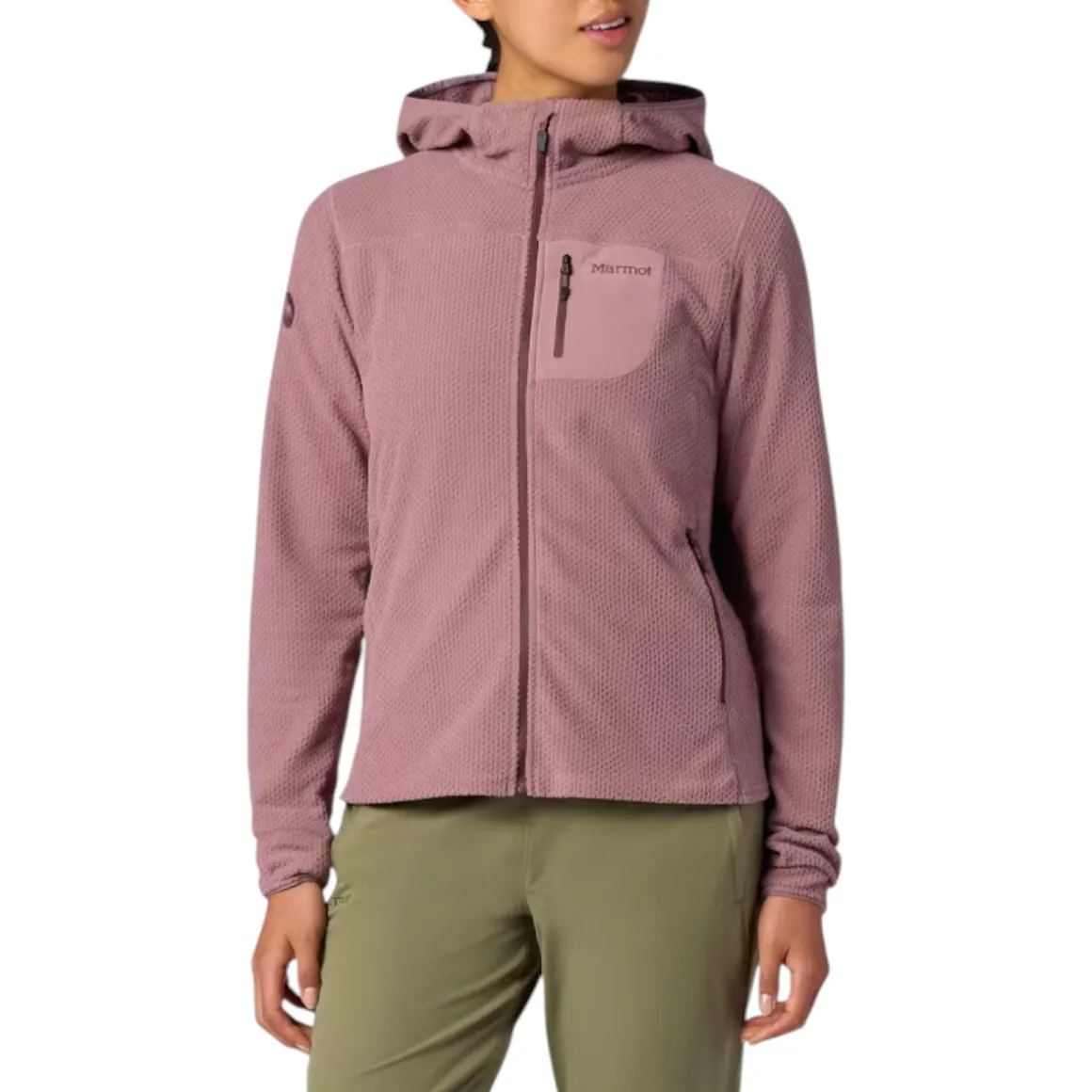 Women's AirFleece Performance Full-Zip Hoodie